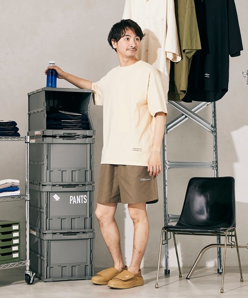 JOURNAL STANDARD relume（ジャーナルスタンダード　レリューム）の「SUPIMA SOLOTEX PLATING Tシャツ[無地T/ユニセックス対応]（Tシャツ/カットソー・メンズ・ホワイト/ブラック/ネイビー/ブラウン/キナリ・S/M/L）」の13枚目の写真