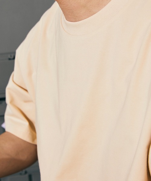 JOURNAL STANDARD relume（ジャーナルスタンダード　レリューム）の「SUPIMA SOLOTEX PLATING Tシャツ[無地T/ユニセックス対応]（Tシャツ/カットソー・メンズ・ホワイト/ブラック/ネイビー/ブラウン/キナリ・S/M/L）」の15枚目の写真