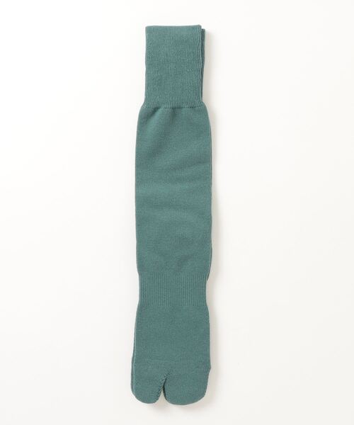 NODAL(ノーダル)の「NODAL/ノーダル NEW STANDARD SOCKSニュースタンダードソックス(ユニセックス)(ソックス/靴下・メンズ・ホワイト/カーキ/ブラック/ネイビー/イエロー/レッド/ブルー/ホワイト系その他/グリーン/パープル/ライトブルー/ピンク/ライトグリーン/ヘザーグレー/ダークグリーン系/オレンジ/レッド系/ゴールド/ロイヤルブルー/ピーコックグリーン系/ブルーグレー/ダークパープル/スモークピンク/ベージュ/コーラルピンク/コバルトブルー・FREE)」の11枚目の写真