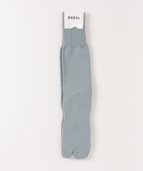 NODAL(ノーダル)の「NODAL/ノーダル NEW STANDARD SOCKSニュースタンダードソックス(ユニセックス)(ソックス/靴下・メンズ・ホワイト/カーキ/ブラック/ネイビー/イエロー/レッド/ブルー/ホワイト系その他/グリーン/パープル/ライトブルー/ピンク/ライトグリーン/ヘザーグレー/ダークグリーン系/オレンジ/レッド系/ゴールド/ロイヤルブルー/ピーコックグリーン系/ブルーグレー/ダークパープル/スモークピンク/ベージュ/コーラルピンク/コバルトブルー・FREE)」の13枚目の写真