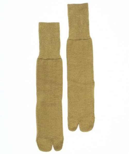 NODAL(ノーダル)の「NODAL/ノーダル NEW STANDARD SOCKSニュースタンダードソックス(ユニセックス)(ソックス/靴下・メンズ・ホワイト/カーキ/ブラック/ネイビー/イエロー/レッド/ブルー/ホワイト系その他/グリーン/パープル/ライトブルー/ピンク/ライトグリーン/ヘザーグレー/ダークグリーン系/オレンジ/レッド系/ゴールド/ロイヤルブルー/ピーコックグリーン系/ブルーグレー/ダークパープル/スモークピンク/ベージュ/コーラルピンク/コバルトブルー・FREE)」の8枚目の写真