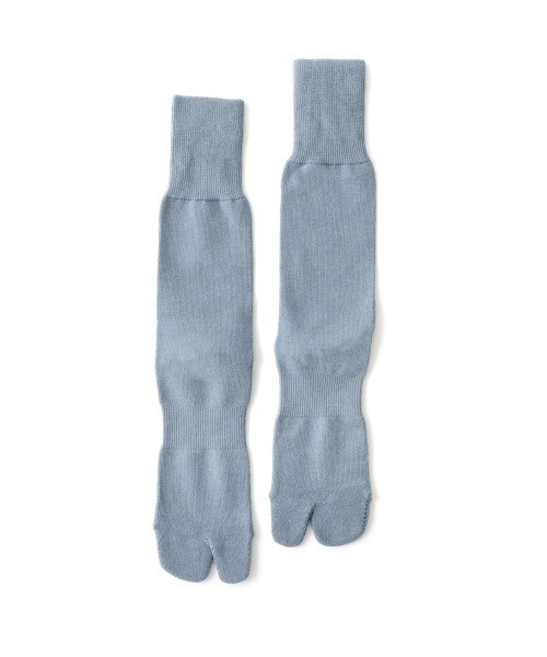 NODAL(ノーダル)の「NODAL/ノーダル NEW STANDARD SOCKSニュースタンダードソックス(ユニセックス)(ソックス/靴下・メンズ・ホワイト/カーキ/ブラック/ネイビー/イエロー/レッド/ブルー/ホワイト系その他/グリーン/パープル/ライトブルー/ピンク/ライトグリーン/ヘザーグレー/ダークグリーン系/オレンジ/レッド系/ゴールド/ロイヤルブルー/ピーコックグリーン系/ブルーグレー/ダークパープル/スモークピンク/ベージュ/コーラルピンク/コバルトブルー・FREE)」の6枚目の写真