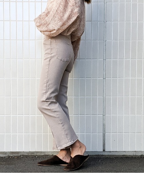 Per sist ence(パーシエンス)の「Per sist ence/パーシエンス センタースリットフレアパンツ(その他パンツ・レディース・ブラック/ブラウン/グレー・MEDIUM/SMALL)」の21枚目の写真