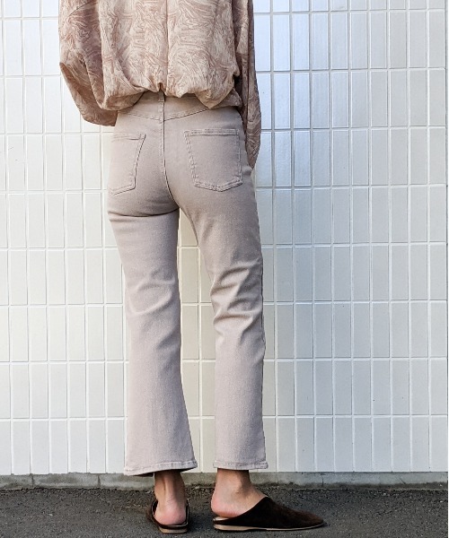 Per sist ence(パーシエンス)の「Per sist ence/パーシエンス センタースリットフレアパンツ(その他パンツ・レディース・ブラック/ブラウン/グレー・MEDIUM/SMALL)」の18枚目の写真