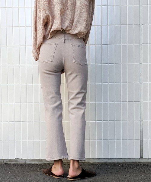 Per sist ence(パーシエンス)の「Per sist ence/パーシエンス センタースリットフレアパンツ(その他パンツ・レディース・ブラック/ブラウン/グレー・MEDIUM/SMALL)」の17枚目の写真