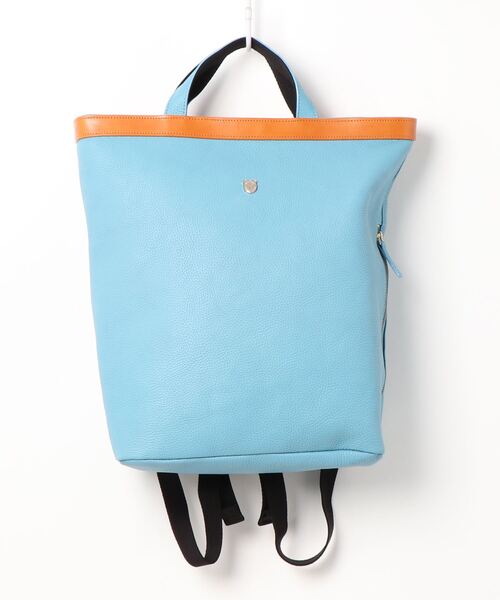 Furbo design（フルボデザイン）の「【Furbo design】 フルボデザイン　3点セット　2WAYリュックトート、コインケース、IDパスケース（バックパック/リュック・メンズ・ブルー系その他・FREE）」の2枚目の写真