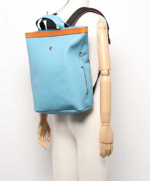 Furbo design（フルボデザイン）の「【Furbo design】 フルボデザイン　3点セット　2WAYリュックトート、コインケース、IDパスケース（バックパック/リュック・メンズ・ブルー系その他・FREE）」の8枚目の写真