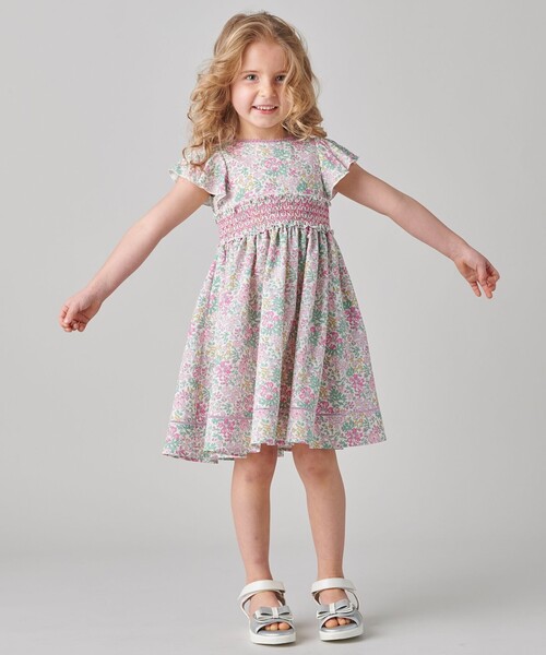 TOCCA BAMBINI（トッカバンビーニ）の「【100-130cm】WOODHAM ドレス