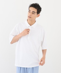 ATON（エイトン）の「【ATON / エイトン】FRESCA PLATE ポロシャツ