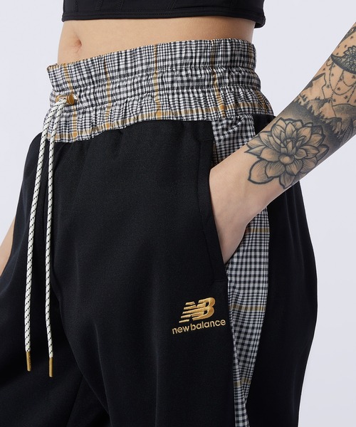 New Balance（ニューバランス）の「NB Athletics Higher Learning チェック トラック パンツ（その他パンツ