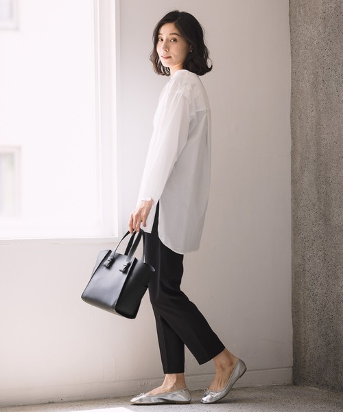 LEPSIM（レプシィム）の「【驚くほど、かるーーーい】レプカル2WAY BAG　956452（ショルダーバッグ・レディース・ブラウン系その他/ブラック/テラコッタ/アイボリー/グレー・ONE SIZE）」の6枚目の写真