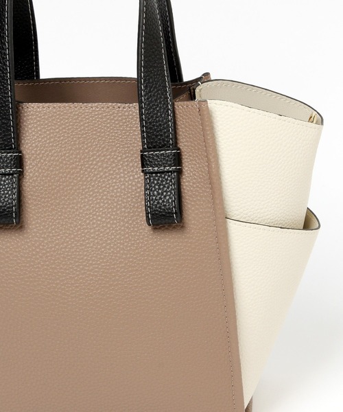 LEPSIM（レプシィム）の「【驚くほど、かるーーーい】レプカル2WAY BAG　956452（ショルダーバッグ・レディース・ブラウン系その他/ブラック/テラコッタ/アイボリー/グレー・ONE SIZE）」の16枚目の写真