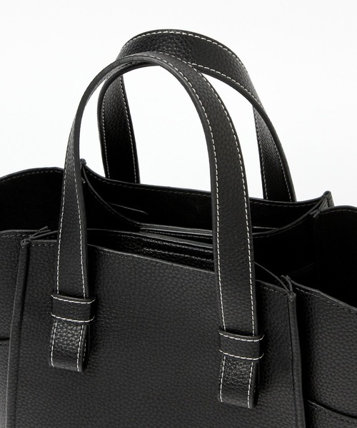 LEPSIM（レプシィム）の「【驚くほど、かるーーーい】レプカル2WAY BAG　956452（ショルダーバッグ・レディース・ブラウン系その他/ブラック/テラコッタ/アイボリー/グレー・ONE SIZE）」の18枚目の写真