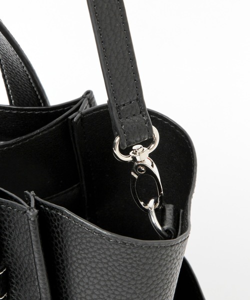 LEPSIM（レプシィム）の「【驚くほど、かるーーーい】レプカル2WAY BAG　956452（ショルダーバッグ・レディース・ブラウン系その他/ブラック/テラコッタ/アイボリー/グレー・ONE SIZE）」の20枚目の写真