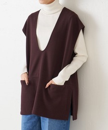 BEARDSLEY | 【続再販売シリーズ】ブークレダンボールプルオーバー(Tシャツ/カットソー)