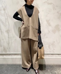 BEARDSLEY | ブークレダンボールプルオーバー(Tシャツ/カットソー)