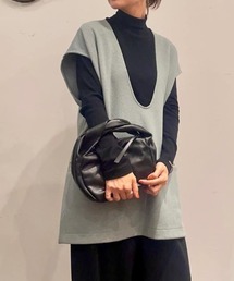 BEARDSLEY | ブークレダンボールプルオーバー(Tシャツ/カットソー)