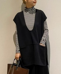 BEARDSLEY | ブークレダンボールプルオーバー(Tシャツ/カットソー)