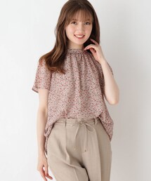 DRESKIP | 2WAY花柄リボンブラウス(シャツ/ブラウス)