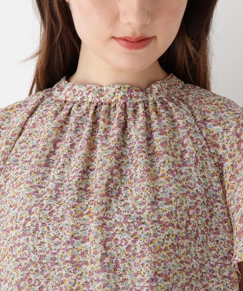 DRESKIP(ドレスキップ)の「◆2WAY花柄リボンブラウス(シャツ/ブラウス・レディース・ホワイト系3/ブラック系/イエロー系9・01/02/03/04)」の13枚目の写真