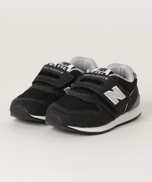 New Balance ニューバランス 12-165IZ996BK3(W) BLACK(BK3)（スニーカー）｜New Balance（ニューバランス） 6,490円