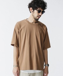 レイヤードTシャツ　半袖