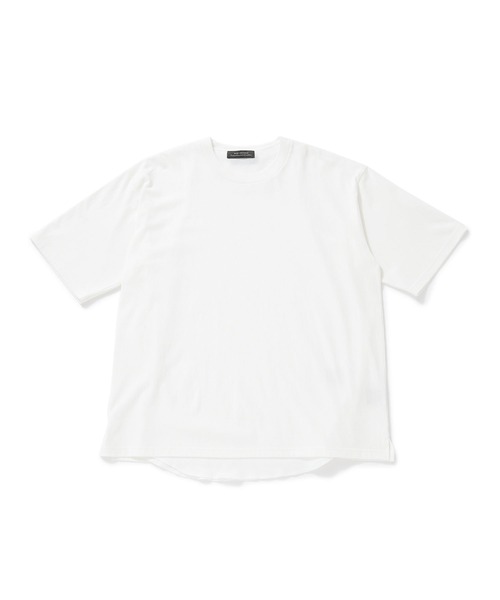 NANO universe（ナノユニバース）の「レイヤードTシャツ　半袖（Tシャツ/カットソー・メンズ・スミクロ/ベージュ/ホワイト/ブルーグリーン・S/L/XL/M）」の14枚目の写真