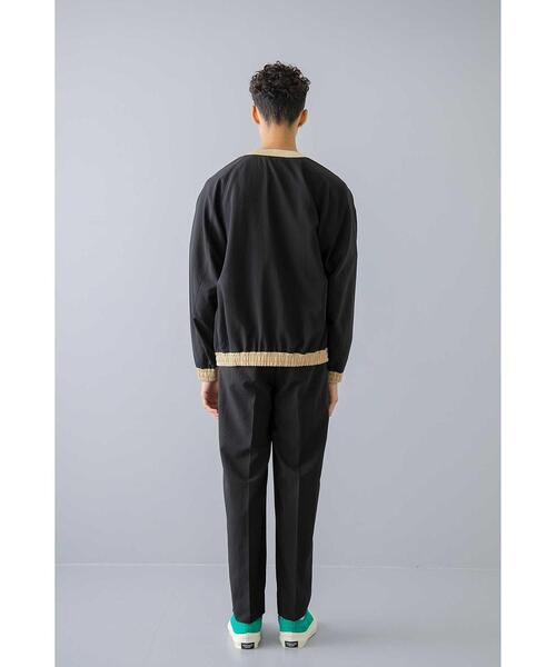 MONKEY TIME(モンキータイム)の「<monkey time> renu TRO V-NECK CARDIGAN/カーディガン(カーディガン/ボレロ・メンズ・ブラック/ケリー・S/M/L)」の12枚目の写真