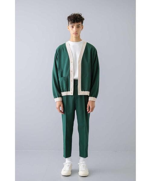 MONKEY TIME(モンキータイム)の「<monkey time> renu TRO V-NECK CARDIGAN/カーディガン(カーディガン/ボレロ・メンズ・ブラック/ケリー・S/M/L)」の11枚目の写真