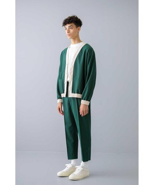 MONKEY TIME(モンキータイム)の「<monkey time> renu TRO V-NECK CARDIGAN/カーディガン(カーディガン/ボレロ・メンズ・ブラック/ケリー・S/M/L)」の10枚目の写真