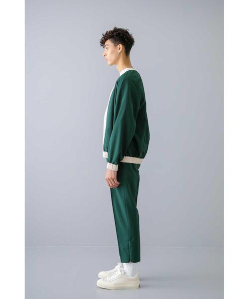 MONKEY TIME(モンキータイム)の「<monkey time> renu TRO V-NECK CARDIGAN/カーディガン(カーディガン/ボレロ・メンズ・ブラック/ケリー・S/M/L)」の8枚目の写真