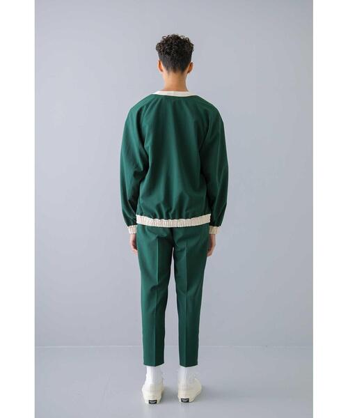 MONKEY TIME(モンキータイム)の「<monkey time> renu TRO V-NECK CARDIGAN/カーディガン(カーディガン/ボレロ・メンズ・ブラック/ケリー・S/M/L)」の5枚目の写真