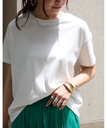 USAコットン半袖クルーネックTシャツ