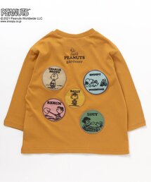 PEANUTS | PEANUTS ガーデンワッペンリンクTシャツ(スヌーピー)(Tシャツ/カットソー)