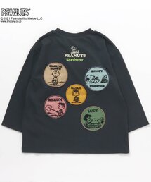 PEANUTS | PEANUTS ガーデンワッペンリンクTシャツ(スヌーピー)(Tシャツ/カットソー)