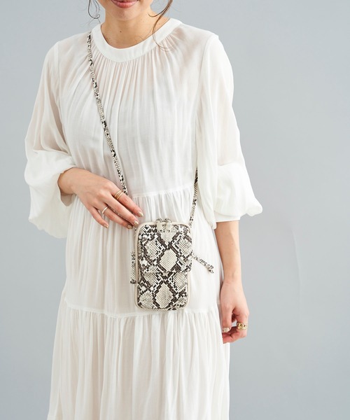 DouDou(ドゥドゥ)の「機能ミニポシェット(ショルダーバッグ・レディース・ブラック/ブラウン/ライトベージュ・FREE)」の22枚目の写真