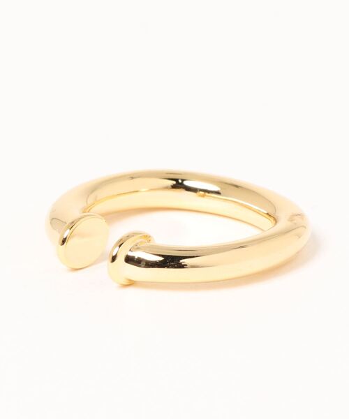 DouDou（ドゥドゥ）の「フープイヤーカフ（イヤーカフ・レディース・ゴールド/シルバー・FREE）」の3枚目の写真