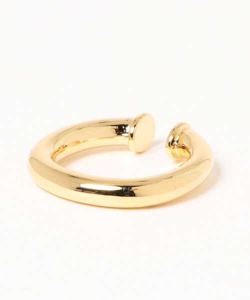 DouDou（ドゥドゥ）の「フープイヤーカフ（イヤーカフ・レディース・ゴールド/シルバー・FREE）」の5枚目の写真