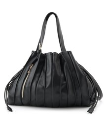 THE SHOP TK  | レザープリーツ2WAYトートバック(トートバッグ)