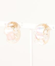 うねうねイヤリング