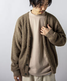GLOSTER | モヘヤライクカーディガン(カーディガン/ボレロ)