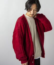 GLOSTER | モヘヤライクカーディガン(カーディガン/ボレロ)