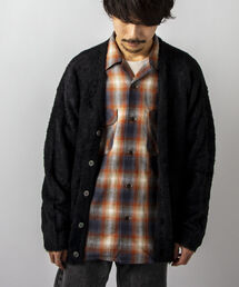 GLOSTER | モヘヤライクカーディガン(カーディガン/ボレロ)