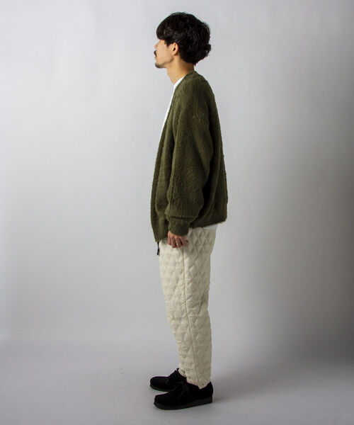 GLOSTER（グロスター）の「【初回分即完売につき再販決定！】【GLOSTER/グロスター】モヘヤライクカーディガン（カーディガン/ボレロ・メンズ・ブラック/ベージュ/レッド/イエロー/グリーン・FREE）」の19枚目の写真