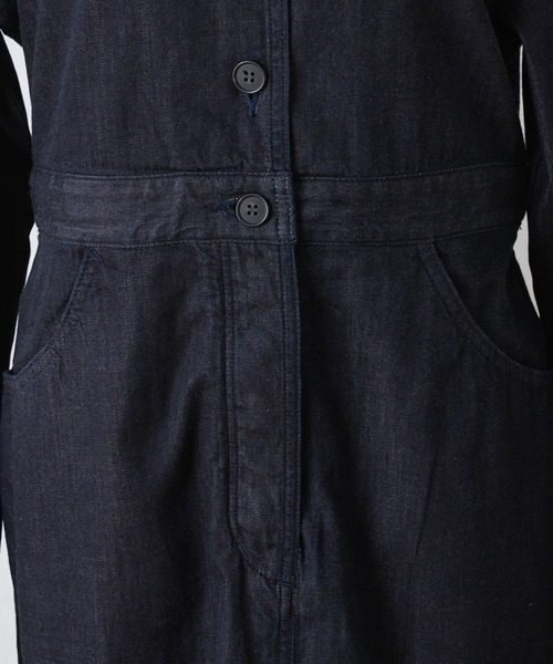 BEARDSLEY（ビアズリー）の「デニムワンピース（ワンピース）」 - WEAR
