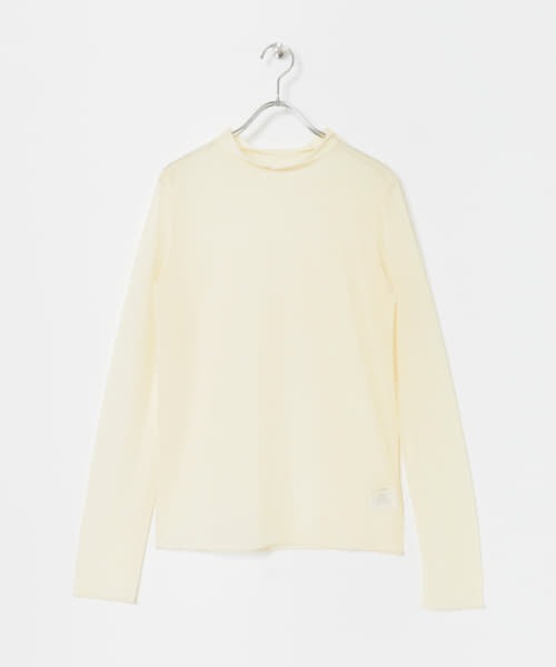 WANDERUNG（ワンデルング）の「WANDERUNG　Sheer Tops（Tシャツ/カットソー・レディース・ブラック/ピンク/アイボリー/ブルー系その他/パープル系その他・FREE）」の16枚目の写真