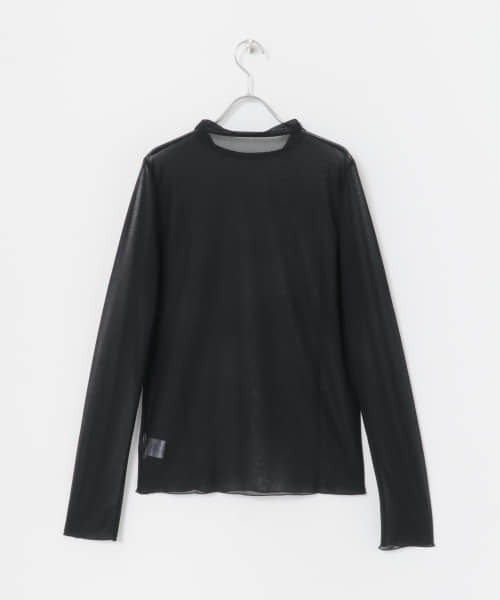 WANDERUNG（ワンデルング）の「WANDERUNG　Sheer Tops（Tシャツ/カットソー・レディース・ブラック/ピンク/アイボリー/ブルー系その他/パープル系その他・FREE）」の20枚目の写真