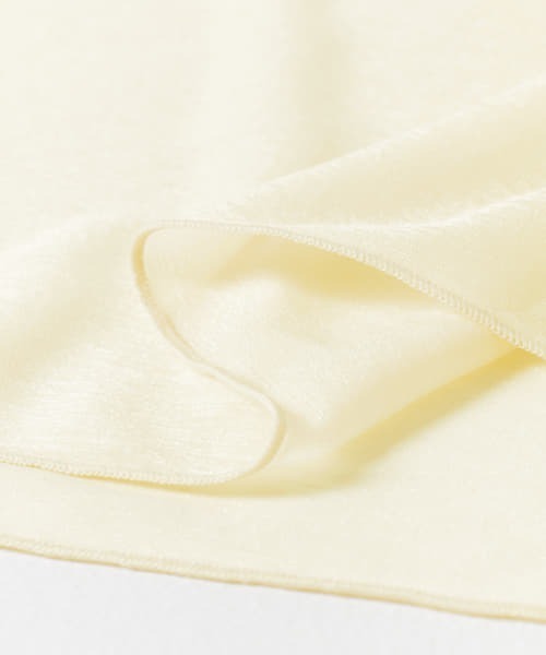 WANDERUNG（ワンデルング）の「WANDERUNG　Sheer Tops（Tシャツ/カットソー・レディース・ブラック/ピンク/アイボリー/ブルー系その他/パープル系その他・FREE）」の13枚目の写真