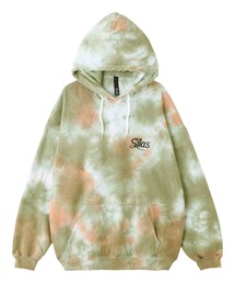 SILAS | SILAS TIE DYE HOODED SWEATSHIRT サイラス タイダイ フーディー スウェットシャツ(パーカー)