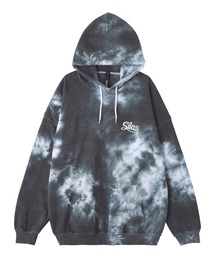 SILAS | SILAS TIE DYE HOODED SWEATSHIRT サイラス タイダイ フーディー スウェットシャツ(パーカー)